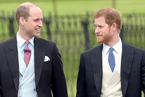 William (l.) und Harry sind sich offenbar wieder nähergekommen