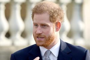 Prinz Harry bei einem Auftritt in London