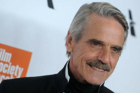 Jeremy Irons während einer Veranstaltung in New York