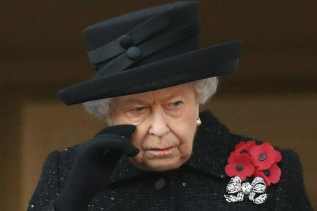 Über die Ankündigung von Harry und Meghan war die Queen ganz sicher 