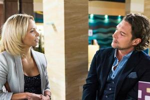 "Alles was zählt": Lena erhofft sich viel von ihrer Geschäftsbesprechung mit Niclas