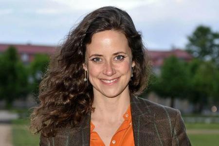 Schauspielerin Anja Knauer ist nun Mutter