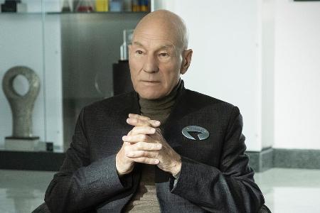 Jean-Luc Picard (Patrick Stewart) hat nichts von seiner Präsenz verloren
