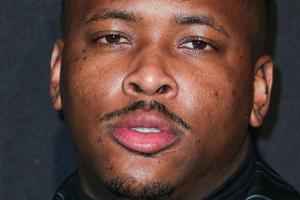 Rapper YG auf einer Party 2019