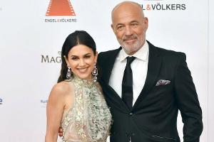 Heiner und Viktoria Lauterbach beim diesjährigen Deutschen Filmball in München