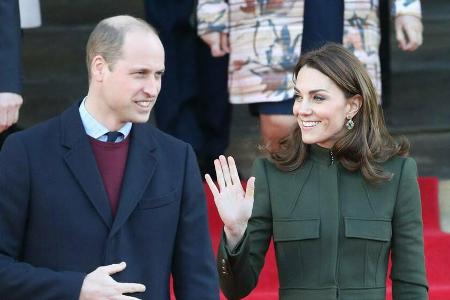 Prinz William und Herzogin Kate besuchen am Mittwoch die Stadt Bradford