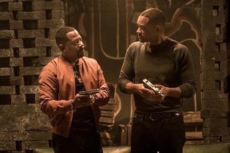 Martin Lawrence (l.) und Will Smith kehren in 