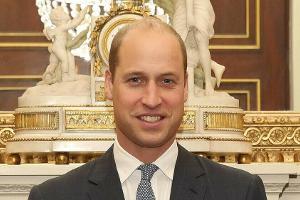 Im Dienste der Krone verleiht er Orden: Prinz William