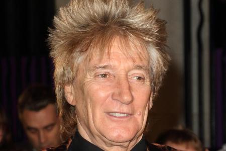 Soll angeblich einen Security-Mitarbeiter geschlagen haben: Sänger Rod Stewart