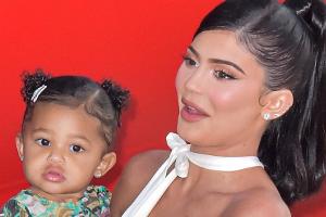 Klyie Jenner mit ihrer fast zweijährigen Tochter Stormi