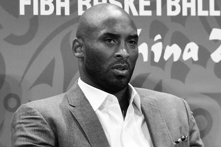 Kobe Bryant wurde nur 41 Jahre alt