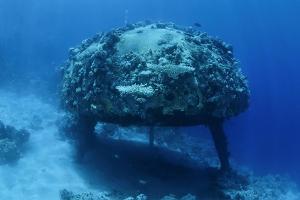 Précontinent II ist heute ein beliebter Tauchspot