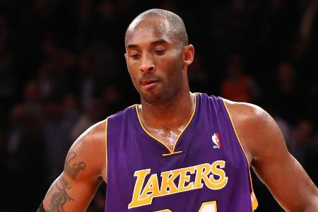 US-Basketball-Ikone Kobe Bryant wurde nur 41 Jahre alt.