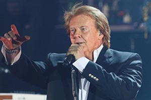 Howard Carpendale in Rostock auf der Bühne