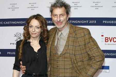 Jo Kern und Rufus Beck bei einem gemeinsamen Auftritt im Jahr 2013