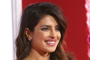 Priyanka Chopra bei einem Auftritt in Los Angeles