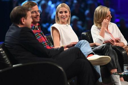 Lena Gercke als Jurorin bei 