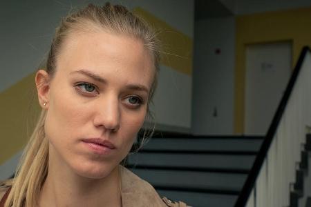 Larissa Marolt in der neuen ZDF-Krimiserie 