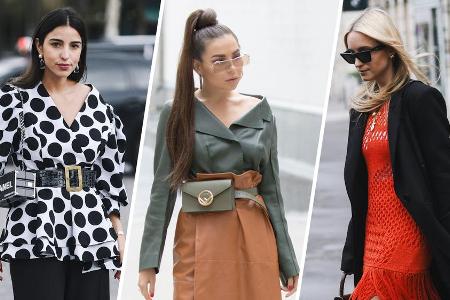 Polka Dots, Leder und Häkel-Schick gehören zu den diesjährigen Fashiontrends