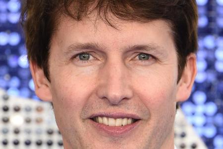 Nimmt sich gerne selbst aufs Korn: James Blunt