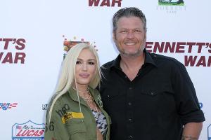 Gwen Stefani und Bake Shelton sind seit 2015 ein Paar