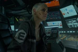 Es wird düster: Kristen Stewart als Norah in "Underwater - Es ist erwacht"