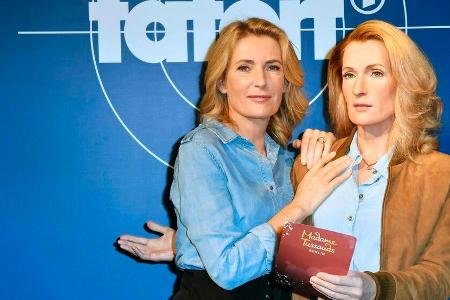 Deutschlands beliebteste Kommissarin ist als Wachsfigur bei Madame Tussauds in Berlin verewigt.