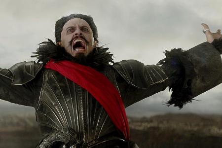 Hugh Jackman als Pirat Blackbeard in 