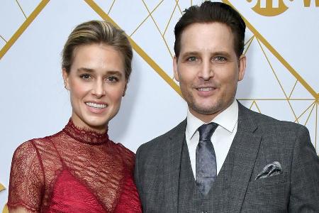 Peter Facinelli mit seiner Verlobten im September 2019