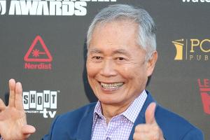 George Takei ist vor allem für seine Darstellung des Lieutenant Hikaru Sulu aus der "Star Trek"-Fernsehserie und den nachfol...