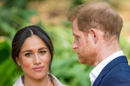Prinz Harry und Herzogin Meghan haben sich nach Kanada zurückgezogen
