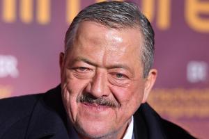 Der verstorbene Schauspieler Joseph Hannesschläger