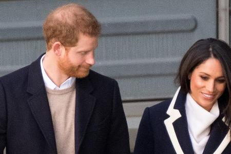 Prinz Harry und Herzogin Meghan drohen mit rechtlichen Schritten
