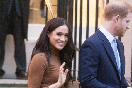 Prinz Harry und Herzogin Meghan bei einem Auftritt in London