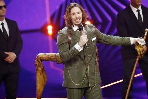 Gil Ofarim erreichte als Grashüpfer den zweiten Rang.