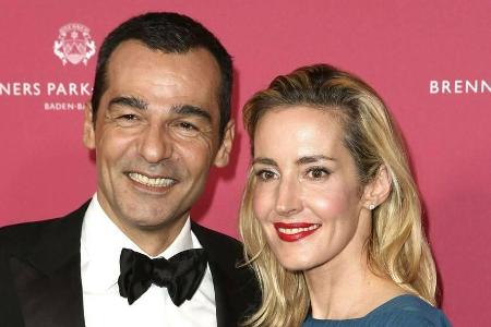 Schauspieler Erol Sander und Caroline Goddet haben wieder zueinandergefunden.