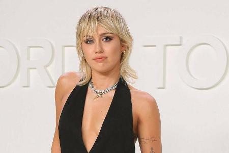 Miley Cyrus scheint sich in der Fashion-Szene mehr und mehr wohlzufühlen