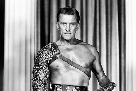 Kirk Douglas in seiner Paraderolle des Sklavenanführers 