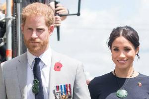 Herzogin Meghan und Prinz Harry bei ihrem Besuch im Oktober 2018 in Neuseeland