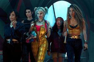 Selbst ist die Frau: Die "Birds of Prey" rund um Harley Quinn (Margot Robbie, Mitte)