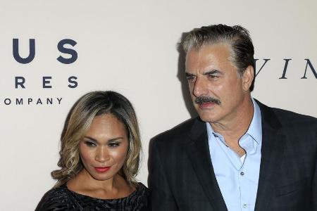Chris Noth und seine Ehefrau Tara Wilson sind zum zweiten Mal Eltern geworden.