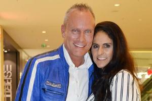 Jürgen und Marta Trovato bei einer Veranstaltung in Dresden im März 2019