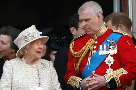 Prinz Andrew galt immer als der Lieblingssohn von Queen Elizabeth II.