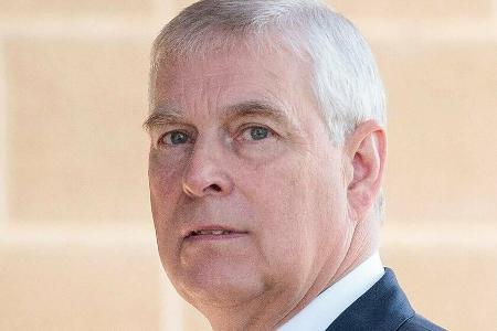 Prinz Andrew feiert am 19. Februar seinen 60. Geburtstag.
