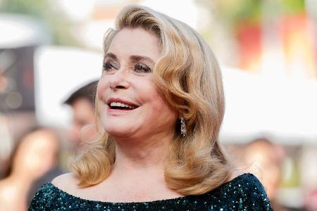 Schauspielstar Catherine Deneuve will ihr Leben nicht in ein Buch packen