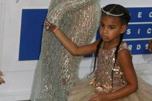 Blue Ivy scheint das Musiktalent ihrer Mutter Beyoncé Knowles geerbt zu haben