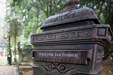 Wie viele Briefe bereits eingeworfen wurden, ist unbekannt