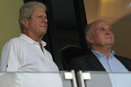 Dietmar Hopp (li.) und Uli Hoeneß haben dem SemperOpernball in Dresden eine Absage erteilt