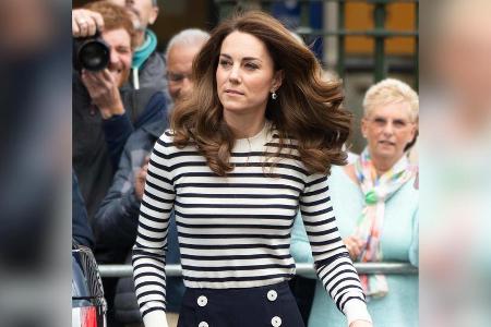 Herzogin Kate setzt bei öffentlichen Terminen häufig auf modische Klassiker