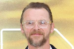 Simon Pegg bei der UK-Premiere von "Once Upon a Time... in Hollywood"